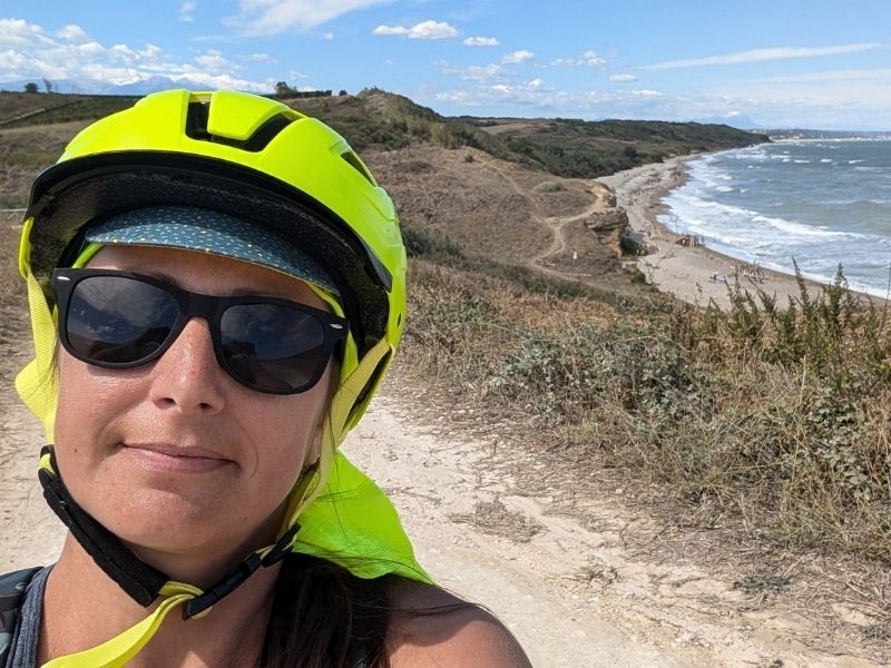 green way trabocchi italy sea