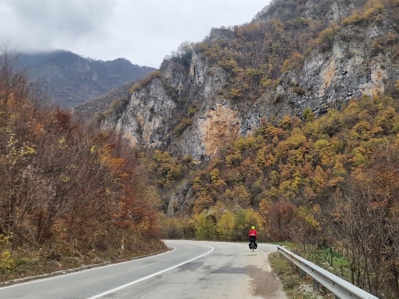 Cycling the Balkans montenegro