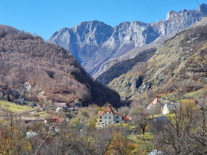 cycling albania alps itinerary