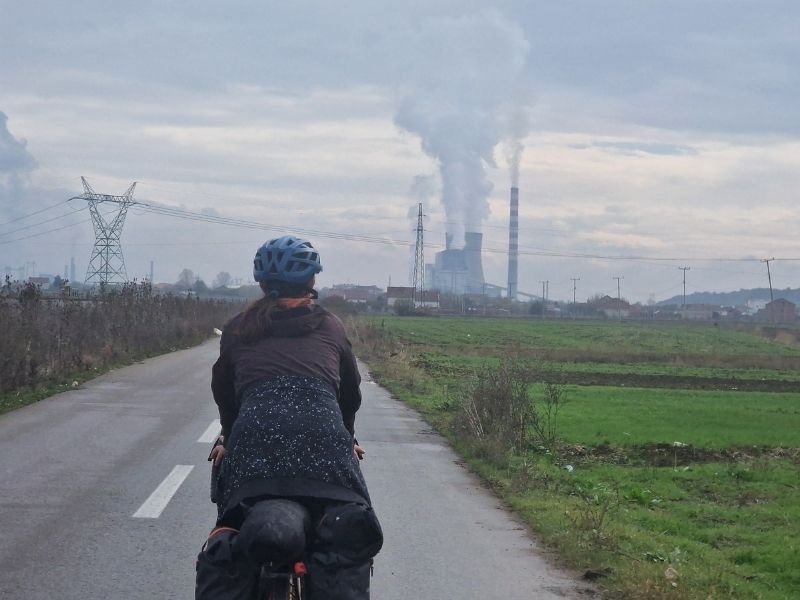 Cycling the Balkans kosovo