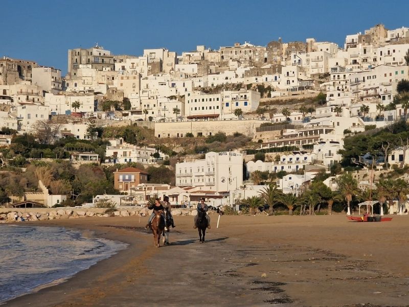 Cycling Puglia peschici