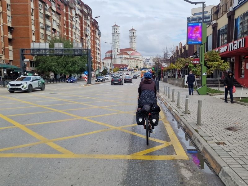 Cycling the Balkans kosovo
