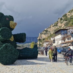 Cycling the Balkans south albania