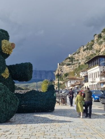 Cycling the Balkans south albania