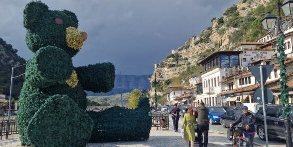 Cycling the Balkans south albania