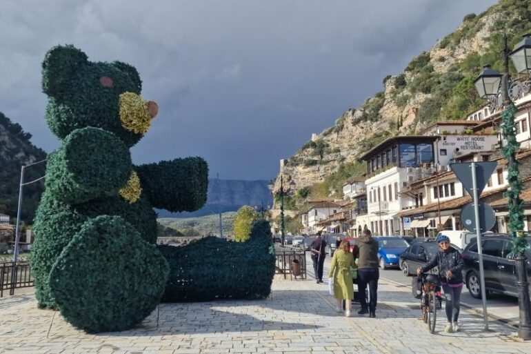 Cycling the Balkans south albania