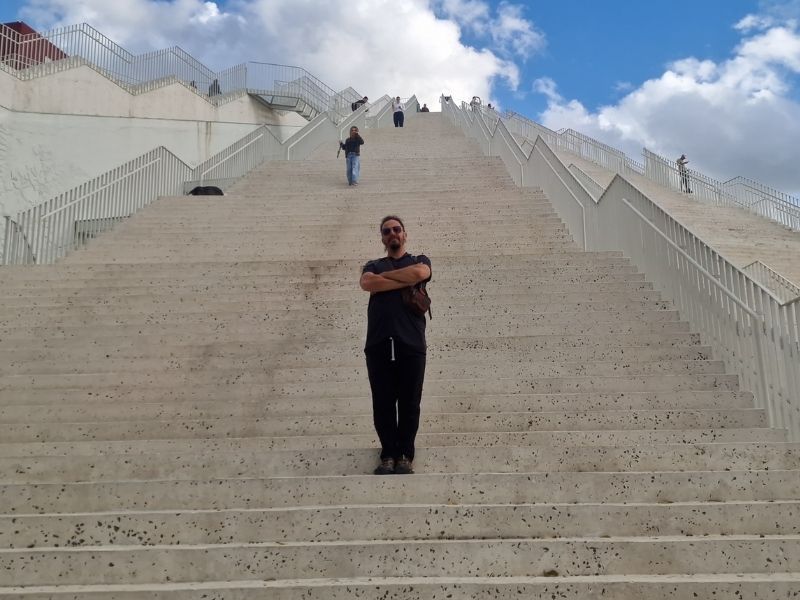 bikepacking in albania