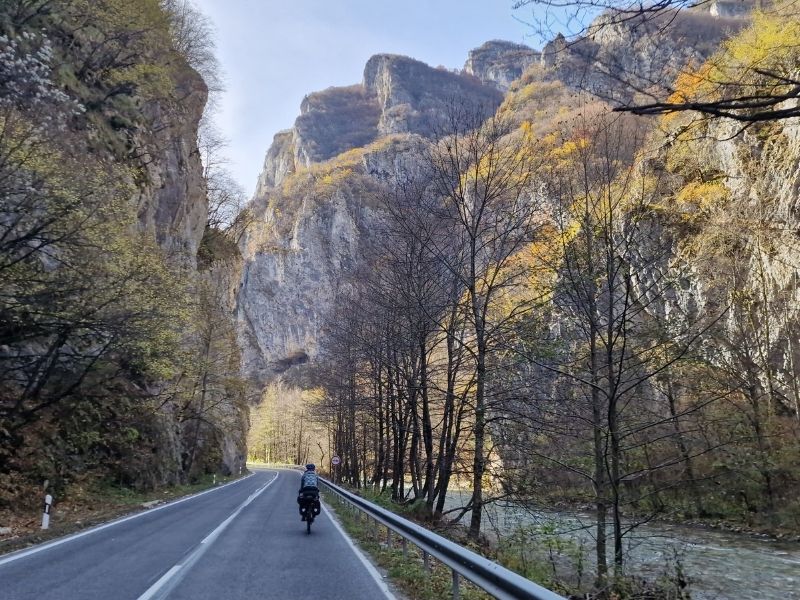 cycling the balkans