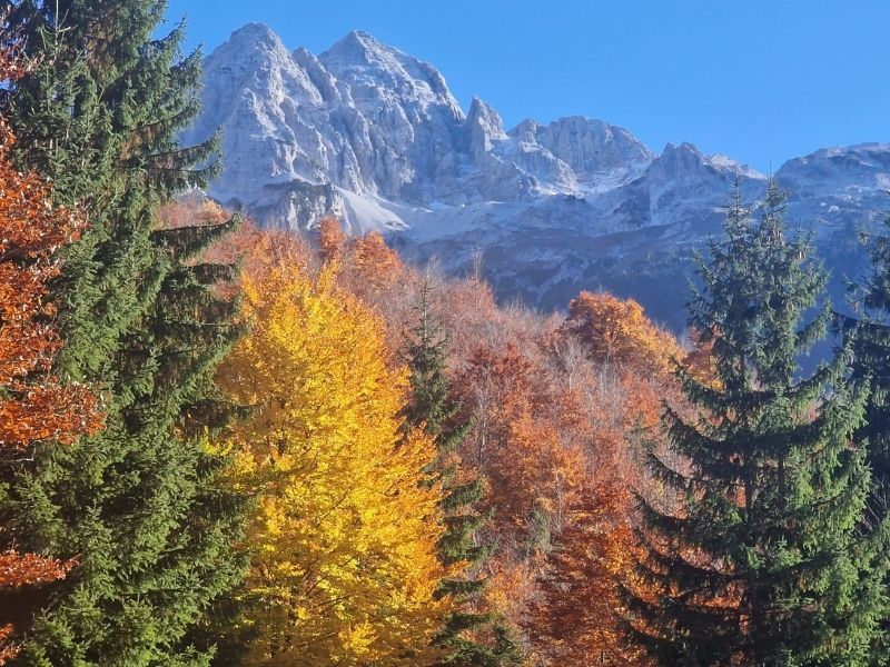 valbona teth hiking trail