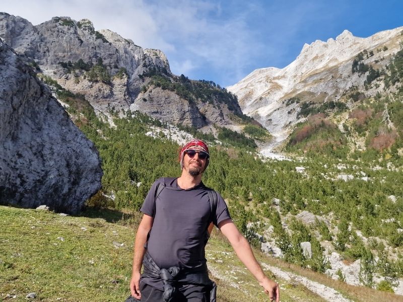 valbona teth hiking trail