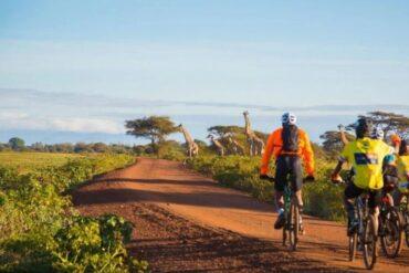 cycling safari in africa