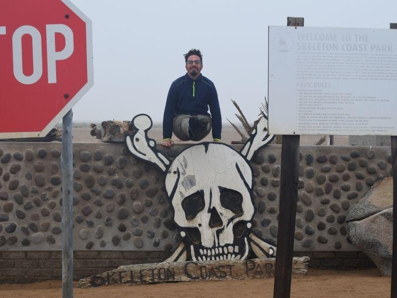 cycling the skeleton coast in namibia