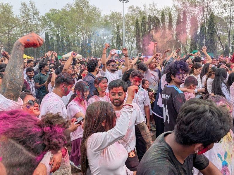 how to find local festival while bike touring