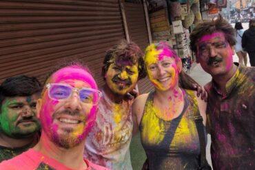 how to find local festival while biketouring