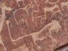 Twyfelfontein rock painting unesco namibia