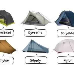 best tent materials