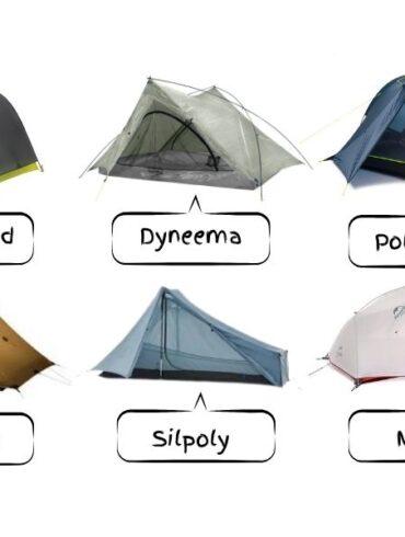 best tent materials