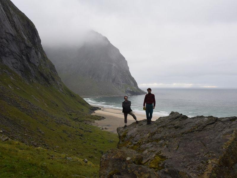 cycling Lofoten and Vesterålen Islands