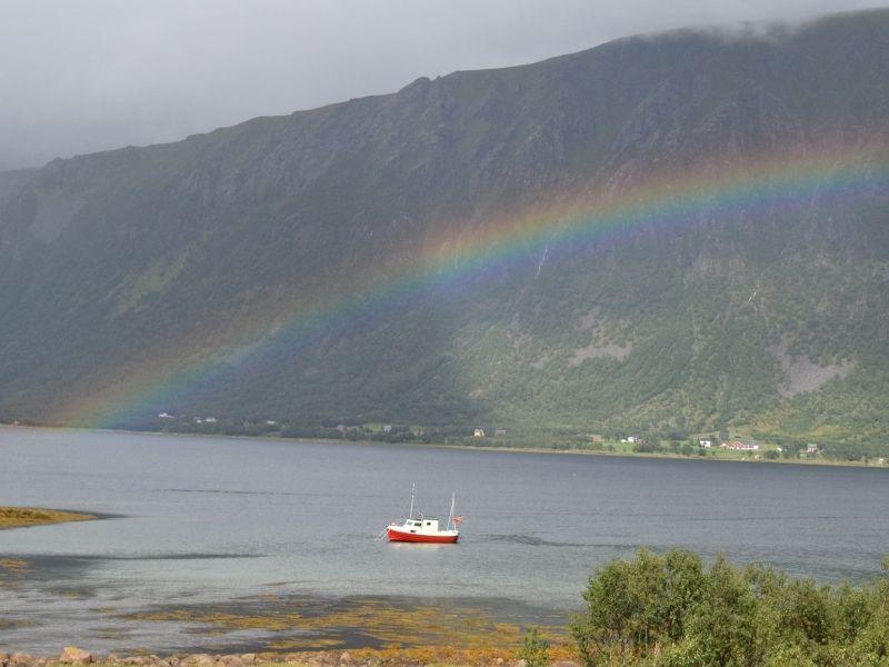 cycling Lofoten and Vesterålen Islands