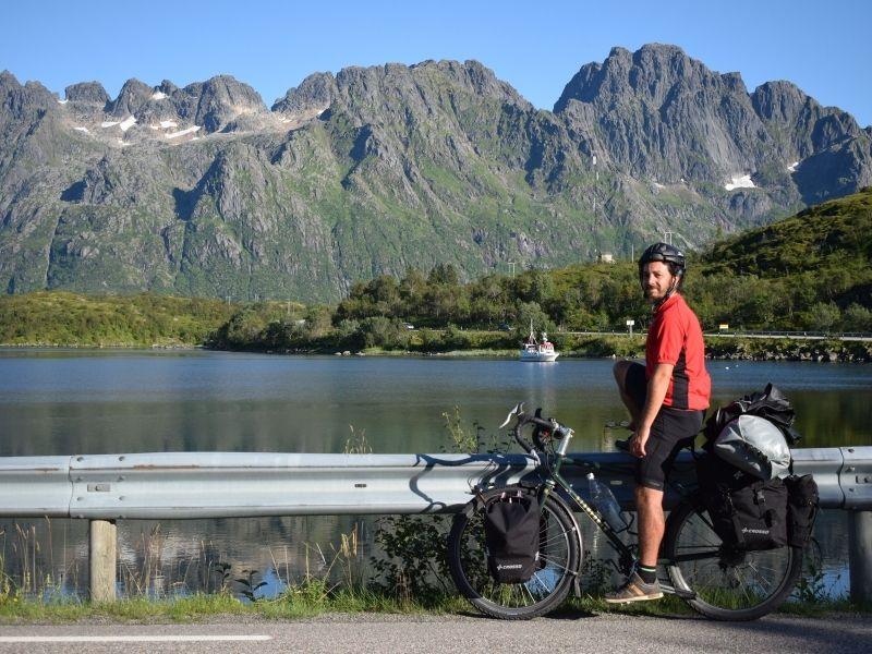 cycling Lofoten and Vesterålen Islands 