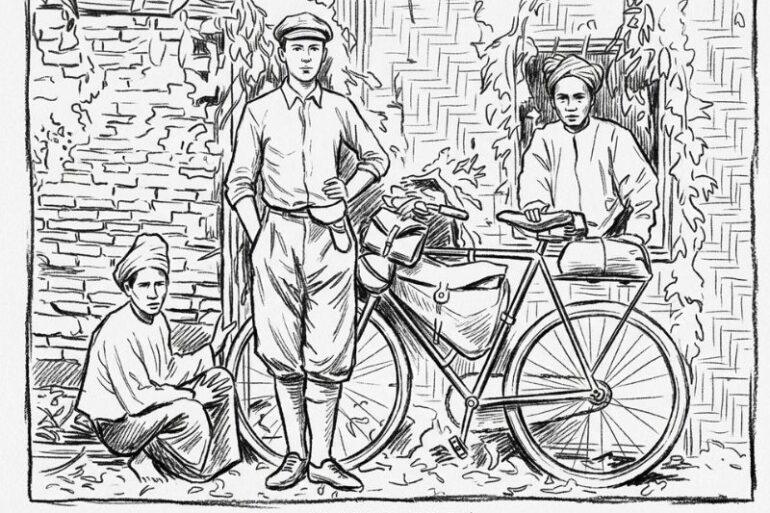 cycling touring heroes