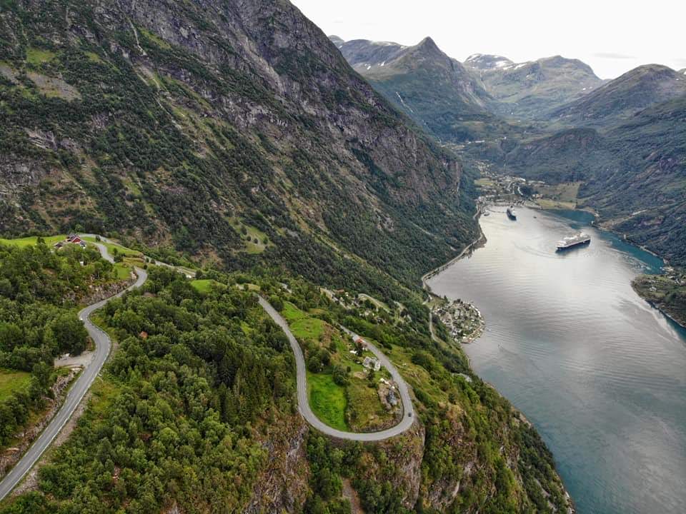 Cycling Trollstigen norway