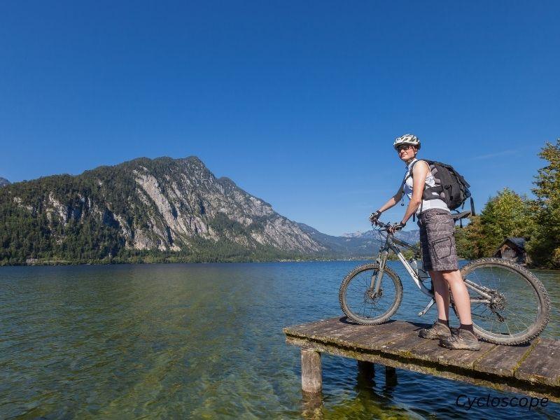 austria bike tours Salzkammergut lakes