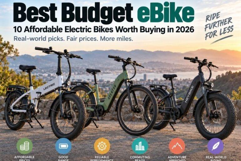 best budget ebike