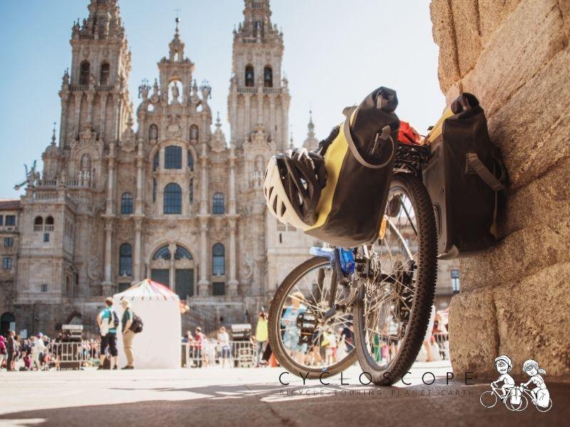 cycling portugal santiago de compostela
